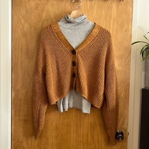 Urban Outfitters Crop Cardigan